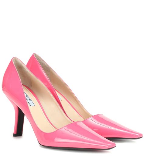 prada pink pumps|Prada women pumps.